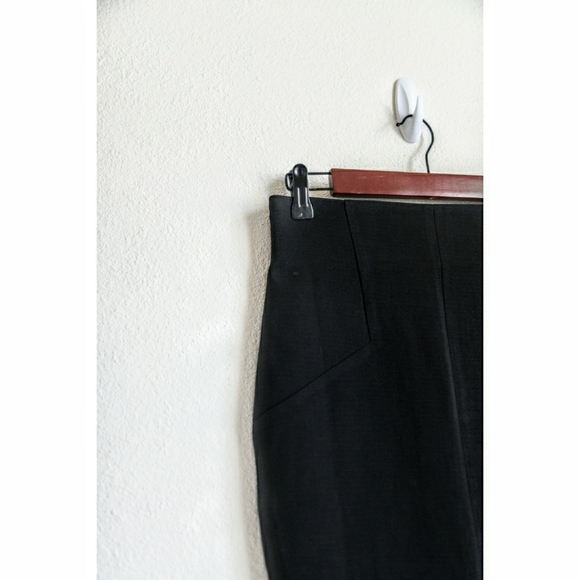Anthropologie Front Split Pencil Skirt - Picture 4 of 7